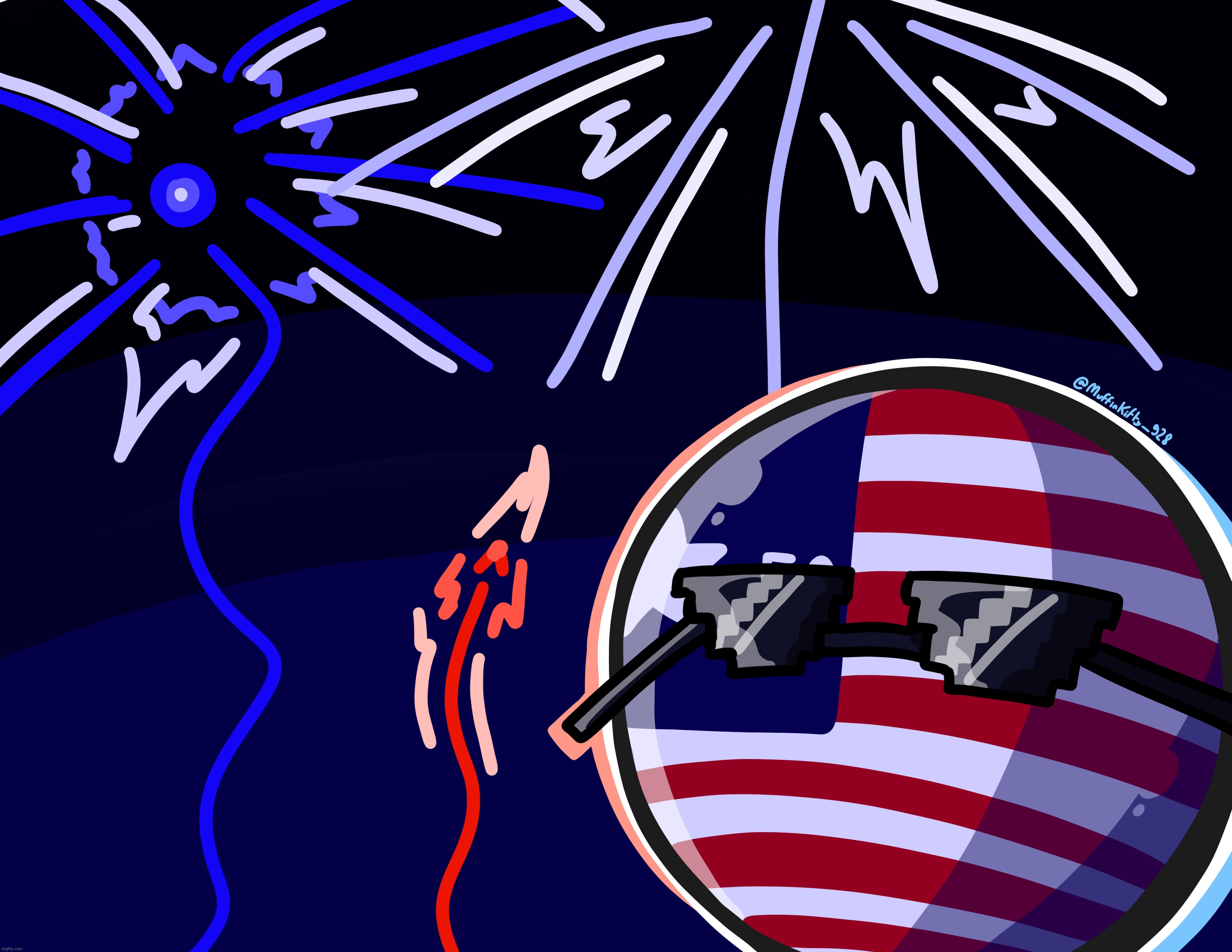 Happy Independence Day everyone! | image tagged in fourth of july,independence day | made w/ Imgflip meme maker