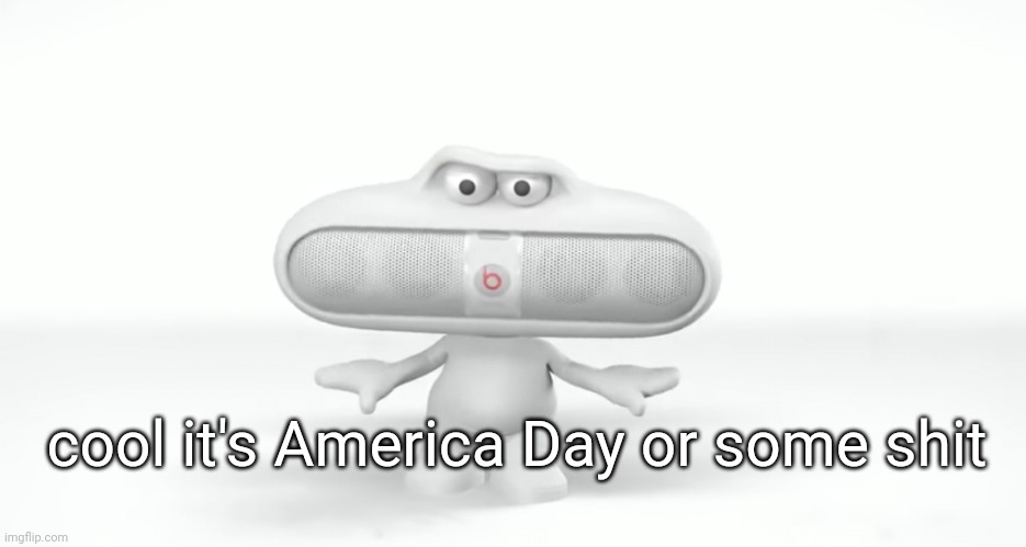 "kys!" | cool it's America Day or some shit | image tagged in kys | made w/ Imgflip meme maker