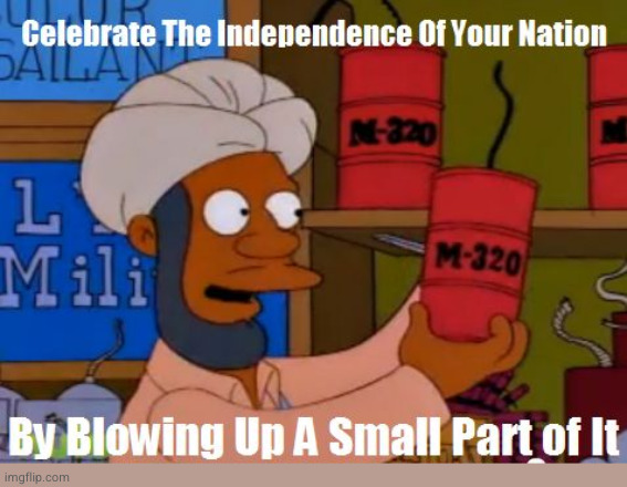 image tagged in 4th of july | made w/ Imgflip meme maker