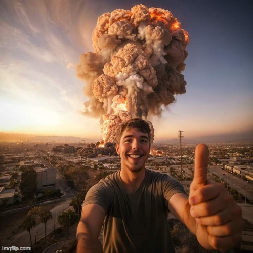 today..i sended a nuke to afganistan (2000 kids died by nuclear explotion⟯yipee | made w/ Imgflip meme maker