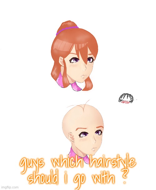 guys which hairstyle should i go with ? | made w/ Imgflip meme maker