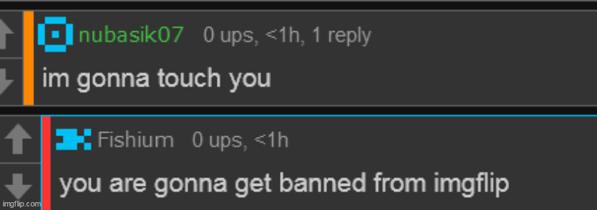 OOHH IM SO SCARED!!!! stfu | made w/ Imgflip meme maker