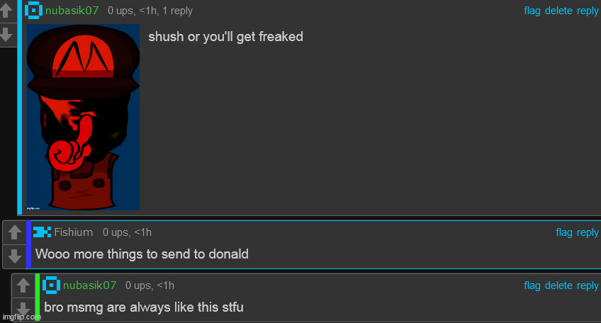 made w/ Imgflip meme maker