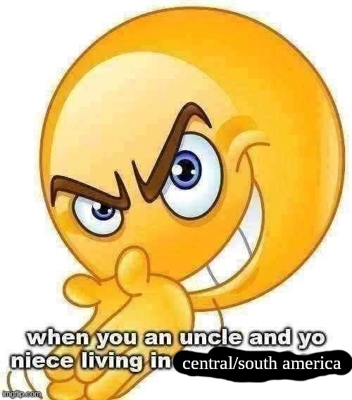 central/south america | made w/ Imgflip meme maker