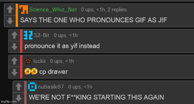 made w/ Imgflip meme maker