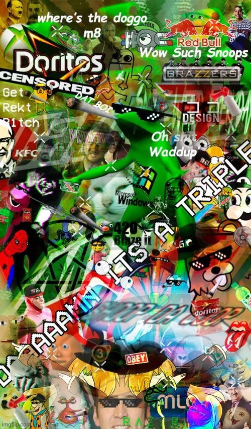 cool ass walpaprr | made w/ Imgflip meme maker