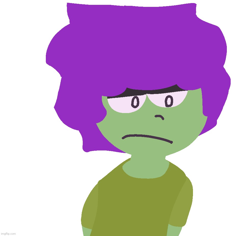 I colored Ben bc I was bored, I went to my color correction settings and put everything at grayscale, chose random static colors | made w/ Imgflip meme maker