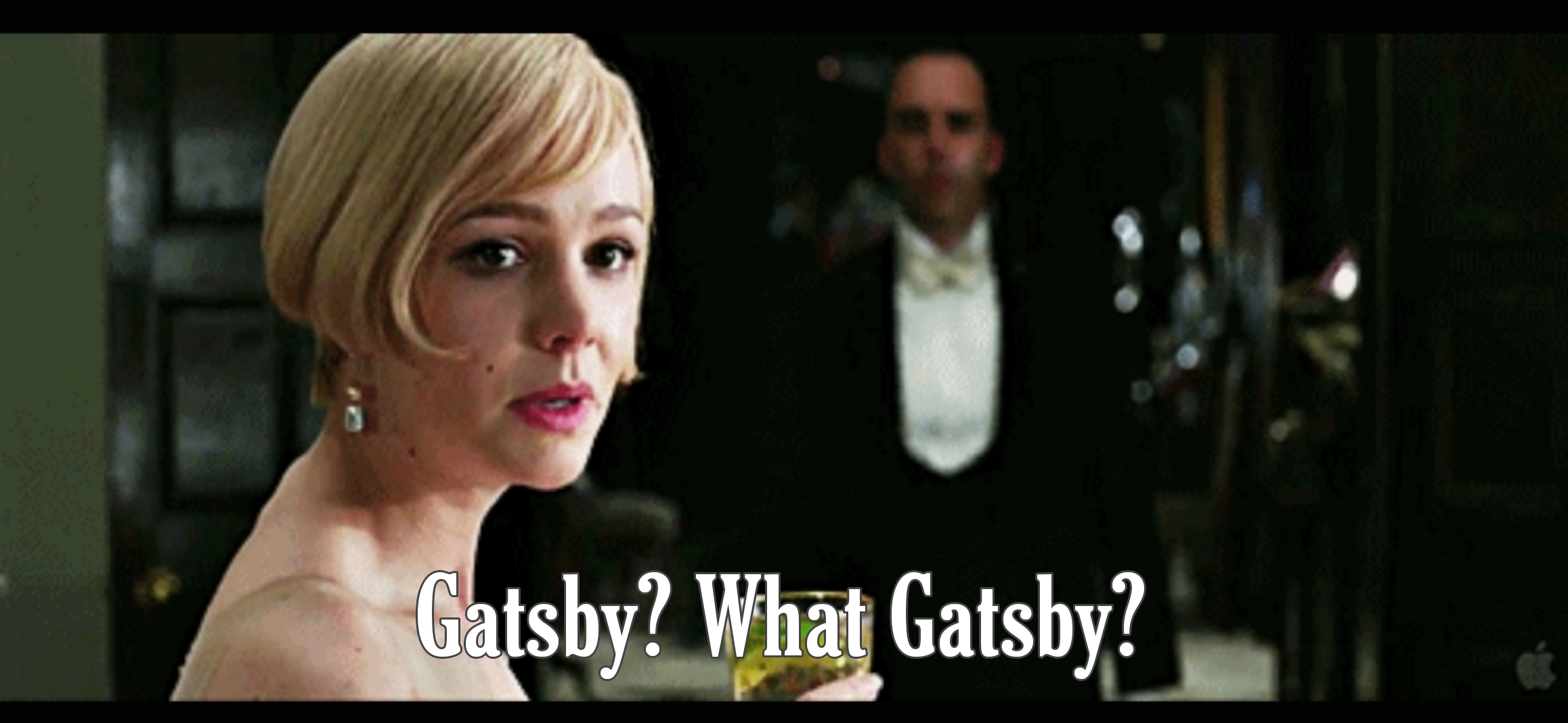 High Quality What Gatsby? Blank Meme Template
