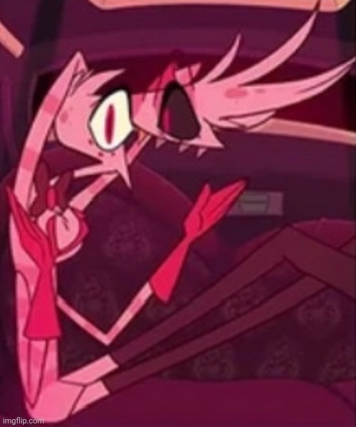 Hazbin hotel angel dust | image tagged in hazbin hotel angel dust | made w/ Imgflip meme maker