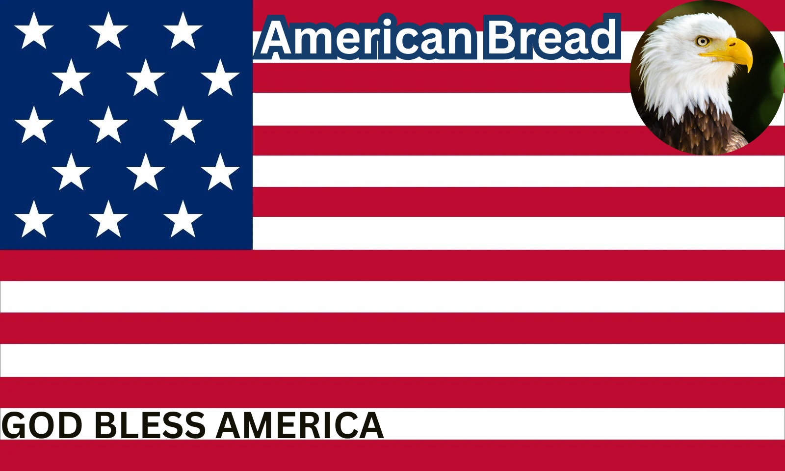 bread's AMERICA CAWWW temp Blank Meme Template