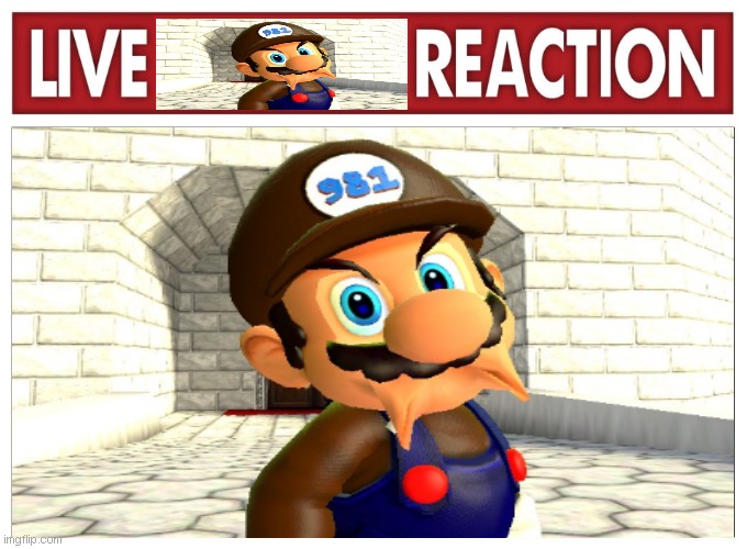 live Jeffe981 reaction 2 | image tagged in smg4,smg4oc,live reaction | made w/ Imgflip meme maker