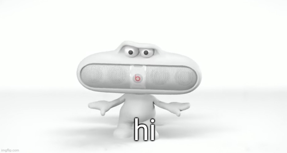 "kys!" | hi | image tagged in kys | made w/ Imgflip meme maker
