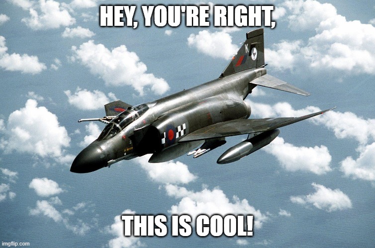 HEY, YOU'RE RIGHT, THIS IS COOL! | made w/ Imgflip meme maker