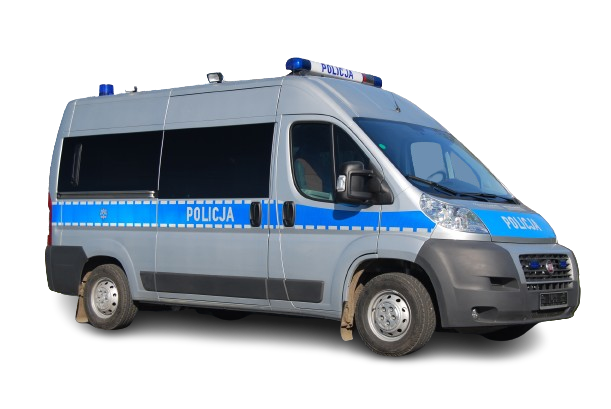 Fiat Ducato Policja Blank Meme Template