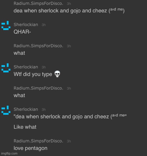 LOVE PENTAGON?WTF? | made w/ Imgflip meme maker