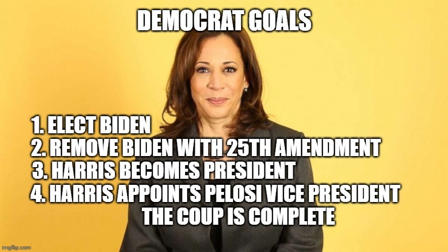 Posted 4 years ago....about to come true | image tagged in joe biden,kamala harris | made w/ Imgflip meme maker