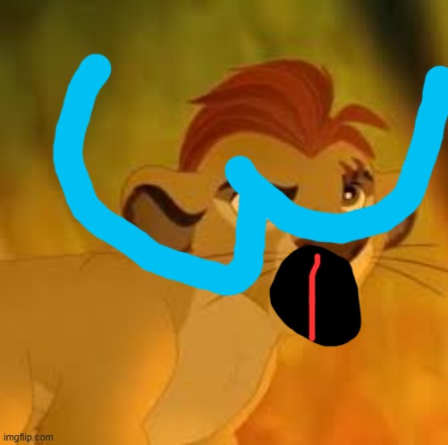 Kion crybaby | image tagged in kion crybaby | made w/ Imgflip meme maker