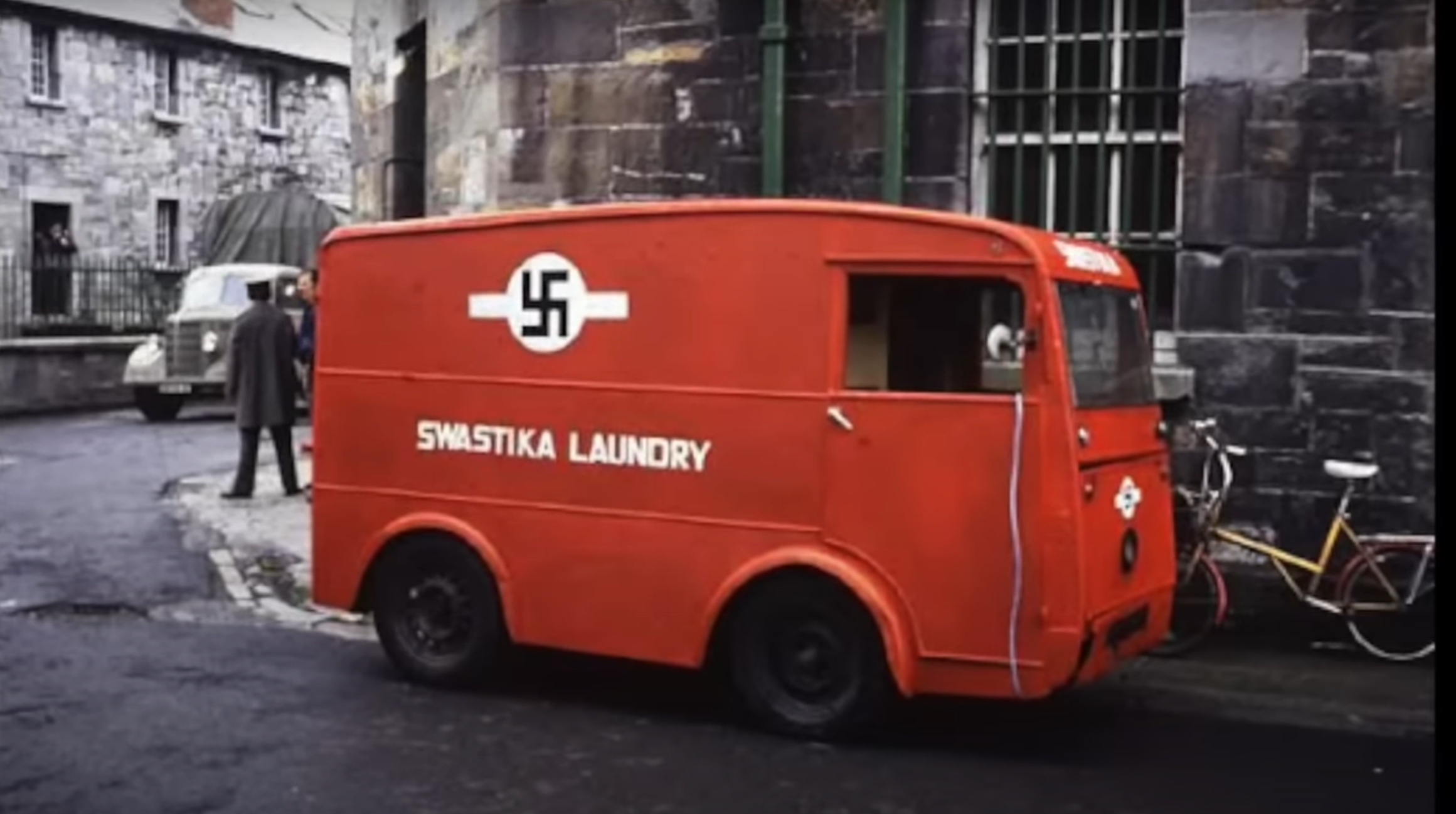Swastika laundry Blank Meme Template