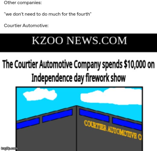 My fictional car company (one of many) | image tagged in memes,funny,cars,car,fourth of july | made w/ Imgflip meme maker