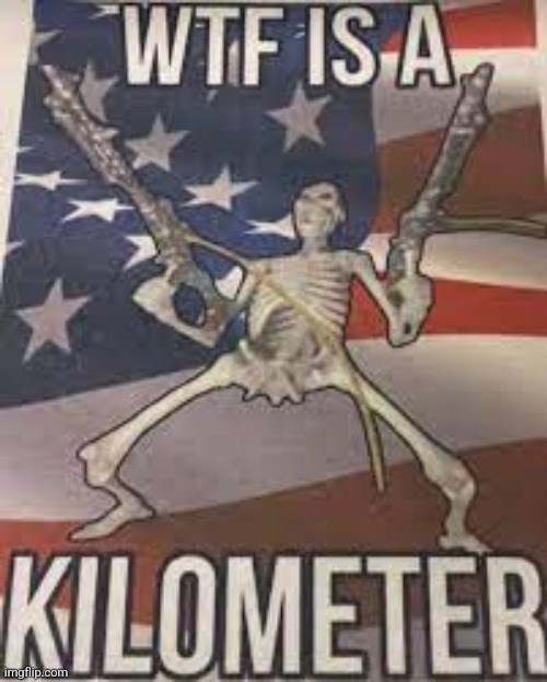 Happy fourth everyone | image tagged in wtf is a kilometer | made w/ Imgflip meme maker