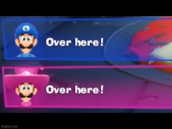 Over here | image tagged in over here | made w/ Imgflip meme maker