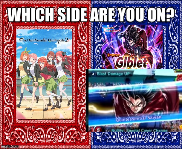 WHICH SIDE ARE YOU ON? | image tagged in which side are you on | made w/ Imgflip meme maker