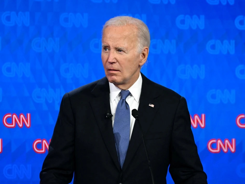 Biden dementia debate Blank Meme Template