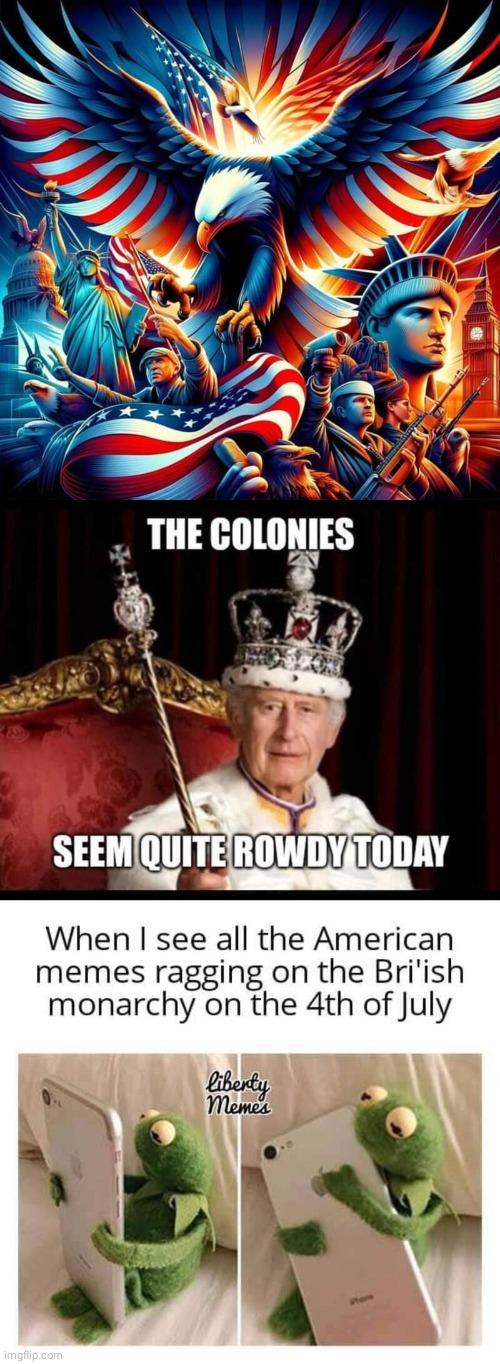 July 4 ragging on monarchy | image tagged in spanking,king,independence,mexican word of the day | made w/ Imgflip meme maker