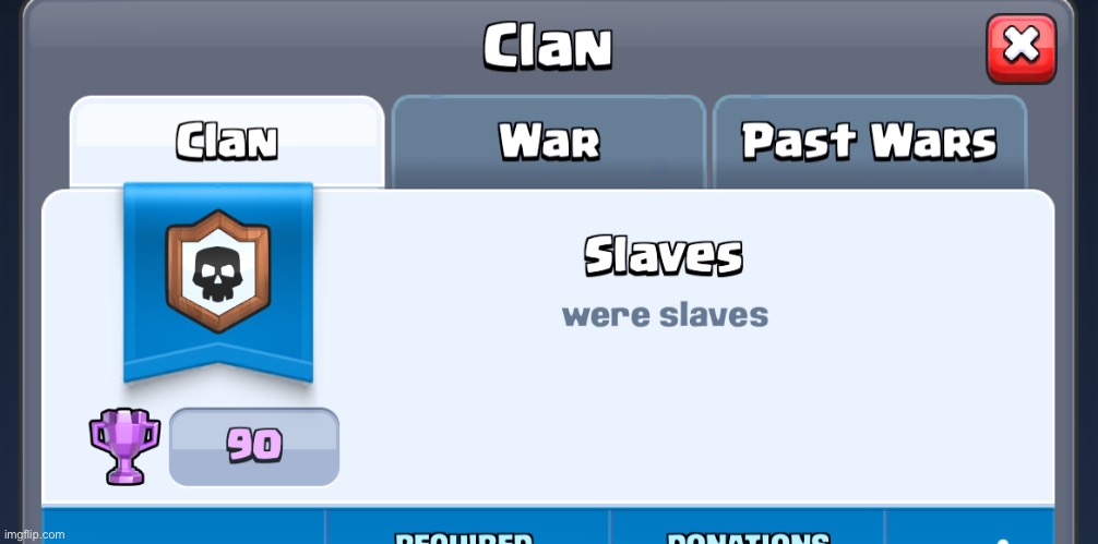 Klash of klans | made w/ Imgflip meme maker