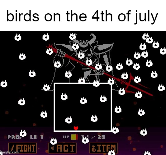 guh | birds on the 4th of july | image tagged in 4th of july | made w/ Imgflip meme maker