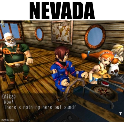 NEVADA | made w/ Imgflip meme maker