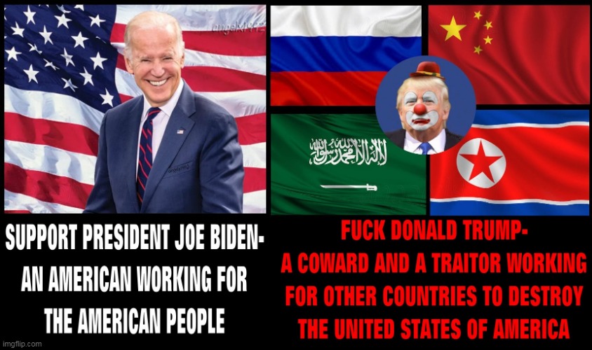 image tagged in president biden,trump coward,maga cult,maga morons,clown car republicans,republican shit show | made w/ Imgflip meme maker