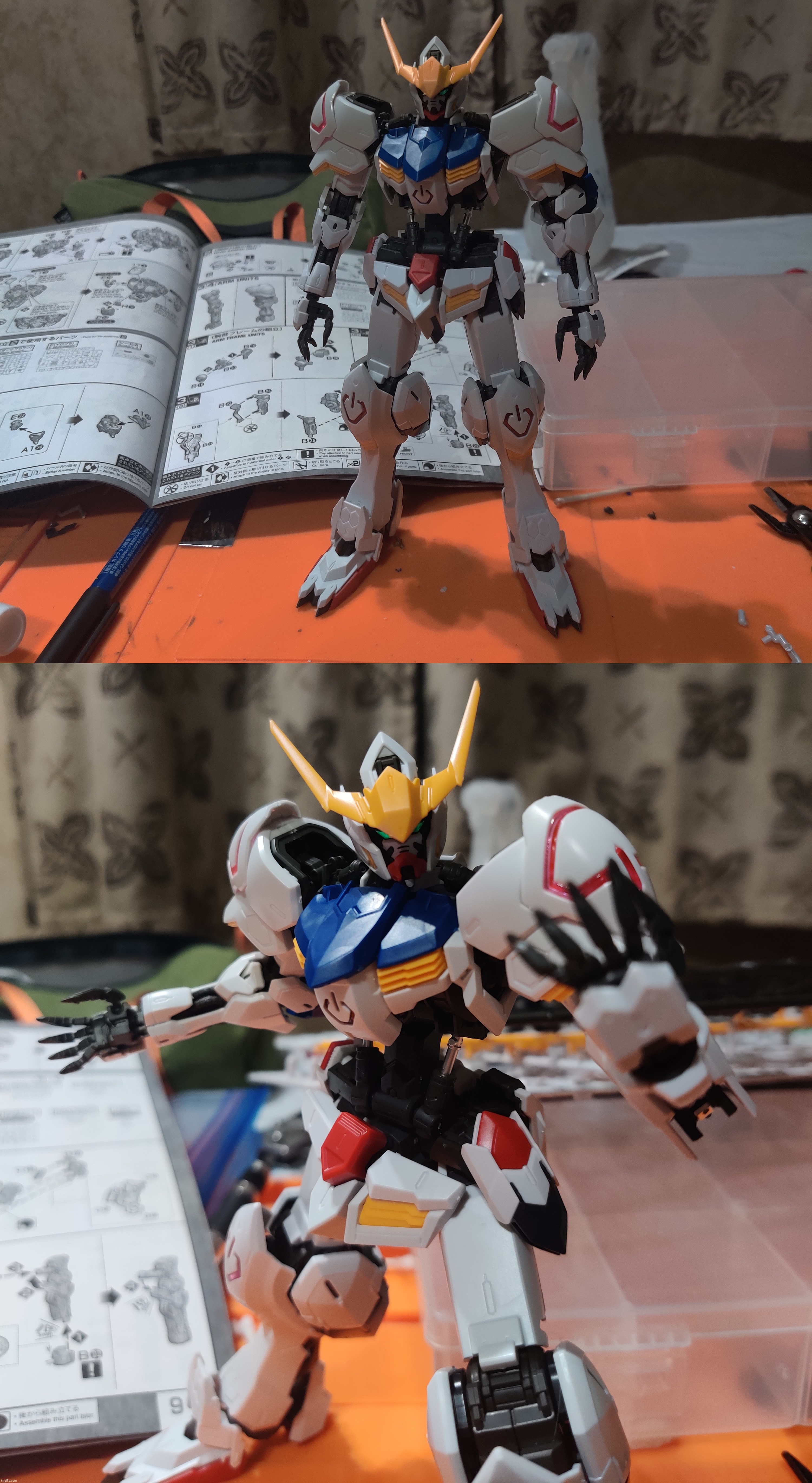 Armor's done. Can't do weapons or panel-lining tonight since it's late | made w/ Imgflip meme maker