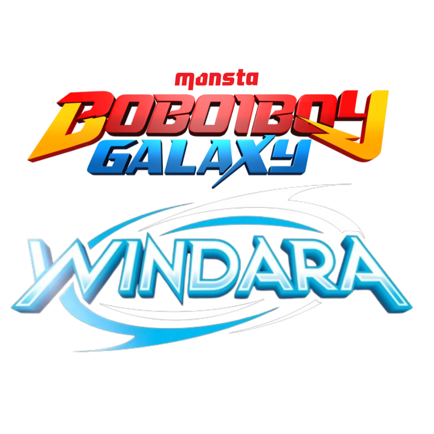 Boboiboy Galaxy Windara Logo Blank Meme Template