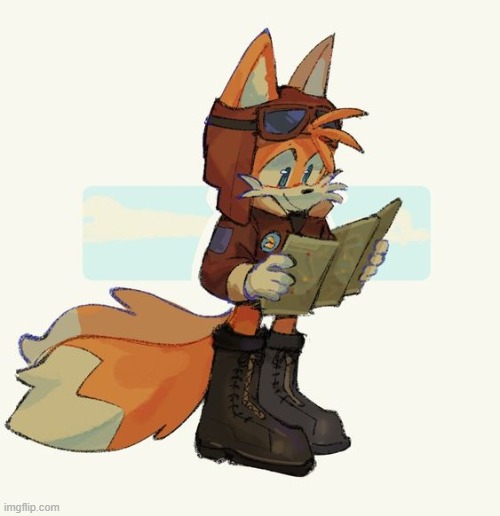 No shitpost, just Tails | made w/ Imgflip meme maker