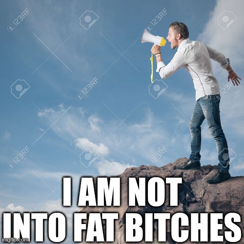 this is why i dont actually like tweak | I AM NOT INTO FAT BITCHES | made w/ Imgflip meme maker