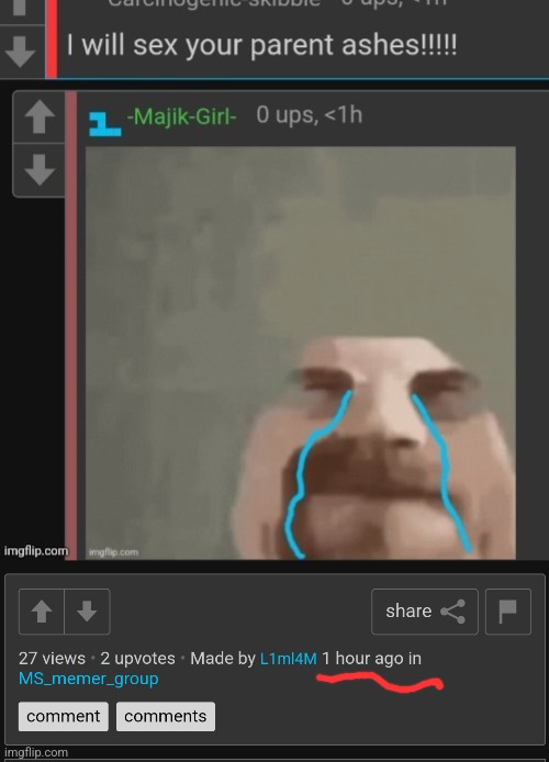 made w/ Imgflip meme maker