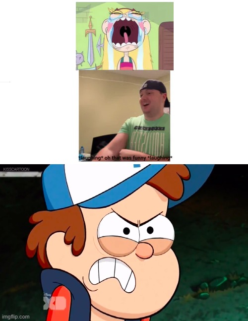 Dipper hates Beth William's art | image tagged in beth willaim sucks | made w/ Imgflip meme maker