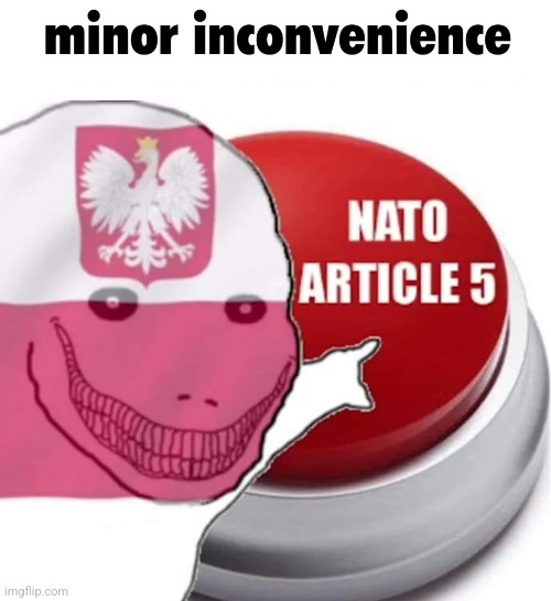 NATO ARTICLE 5 | image tagged in nato article 5 | made w/ Imgflip meme maker