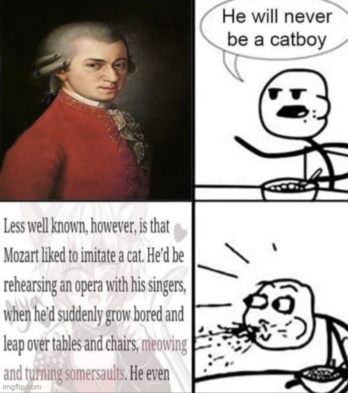 what classical music does to a mf | made w/ Imgflip meme maker