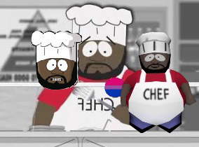 Three Best Dynasti Noble South Park Chef Friends Blank Meme Template