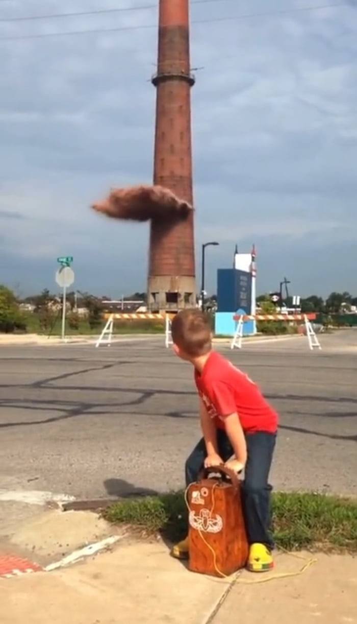 Pushdown-Kid Blank Meme Template