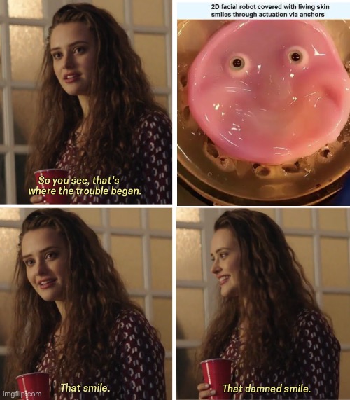 That Damn Smile | image tagged in that damn smile | made w/ Imgflip meme maker