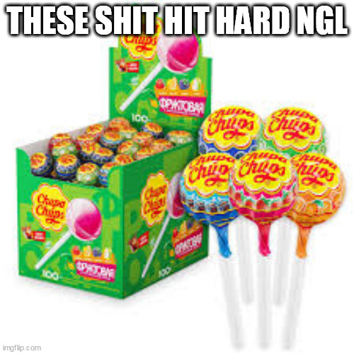 THESE SHIT HIT HARD NGL | made w/ Imgflip meme maker