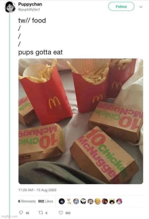 40 dry ass mcnuggets no sauce | made w/ Imgflip meme maker