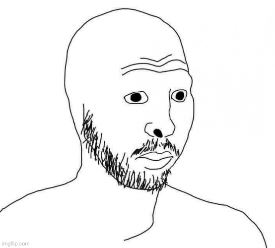 Andrew Tate wojak | image tagged in andrew tate wojak | made w/ Imgflip meme maker