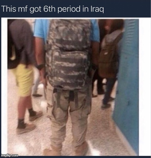 image tagged in iraq | made w/ Imgflip meme maker