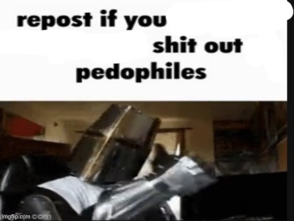 :3 | image tagged in repost if you support beating the shit out of pedophiles | made w/ Imgflip meme maker