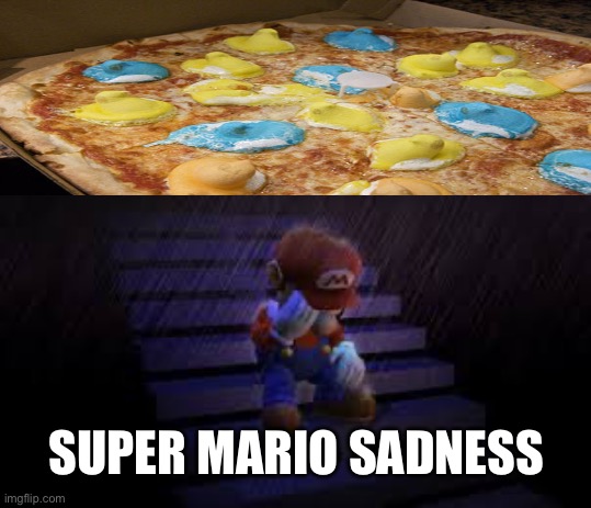 this is awful | SUPER MARIO SADNESS | image tagged in sad mario | made w/ Imgflip meme maker