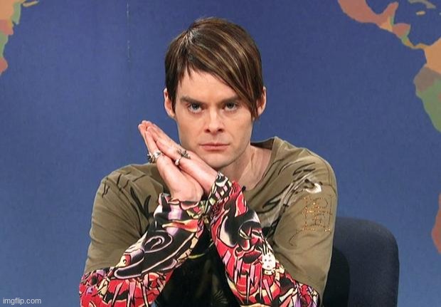 The city's hottest place is outside | image tagged in stefon snl | made w/ Imgflip meme maker